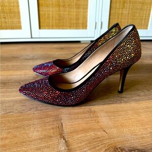 INC Rhinestone Heels
